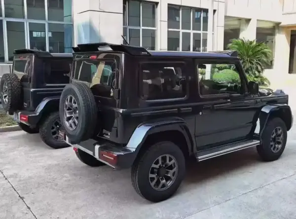 Suzuki Jimny G63 Style Conversion Kit | Full Exterior Body Kit