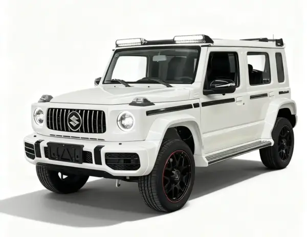 Suzuki Jimny G63 Style Conversion Kit | Full Exterior Body Kit