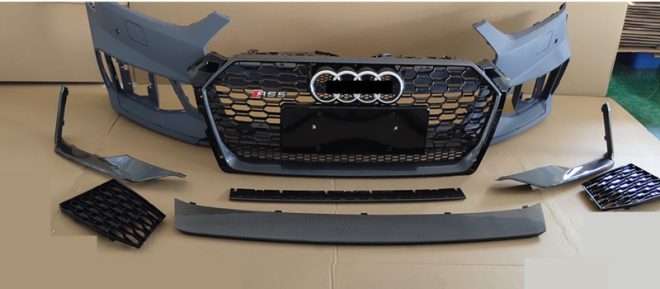 Audi A5 to RS5 Body Kit 2020-2024 Carbon Fiber Set