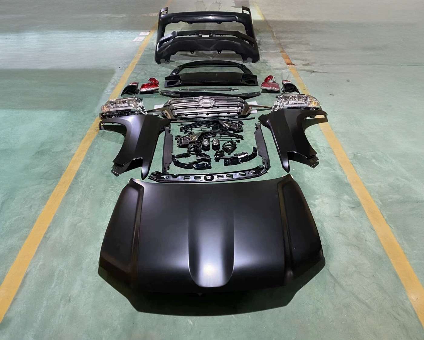 Toyota Land Cruiser LC200 to LC300: A comprehensive analysis of the modification kit