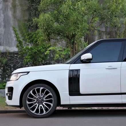 Range Rover SVO Style Body Kit