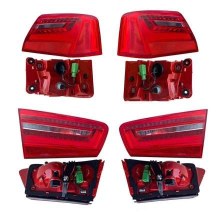 Audi A6 C7 LED Taillights