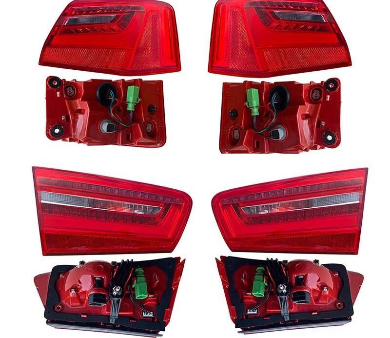 Audi A6 C7 LED Taillights