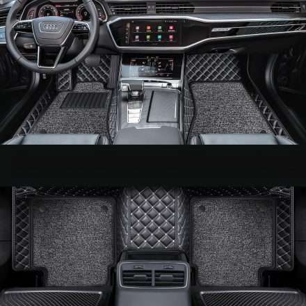 Custom Audi Full Surround Floor Mats