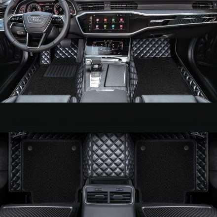 Custom Audi Full Surround Floor Mats