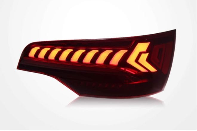 Audi Q7 LED Taillights