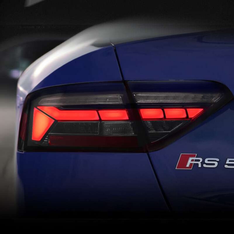 Audi A5 LED Taillights 2013-2016 Sequential RS Style - Image 2