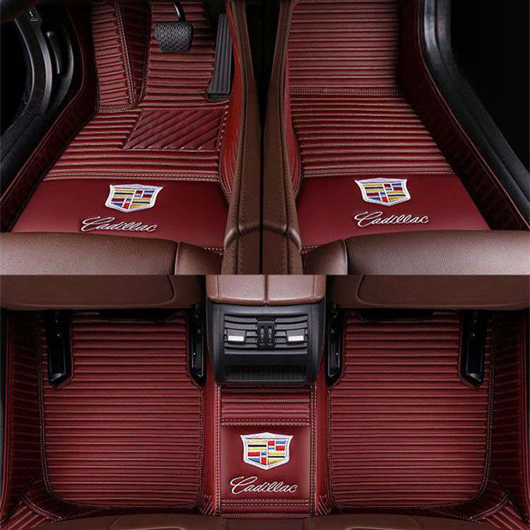Custom Cadillac Floor Mats