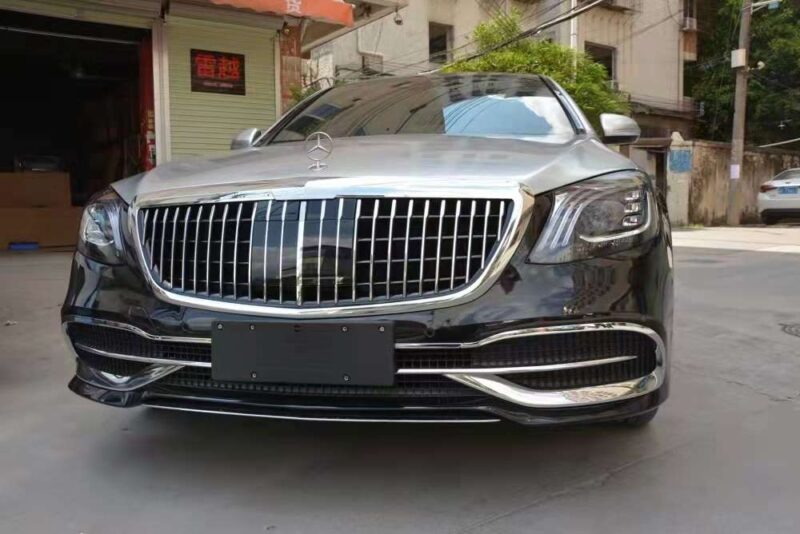 W221 to W222 Maybach Body Kit | 2006-2012 S-Class Facelift - Image 2