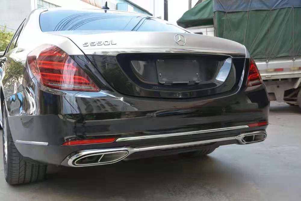 W221 to W222 Maybach Body Kit